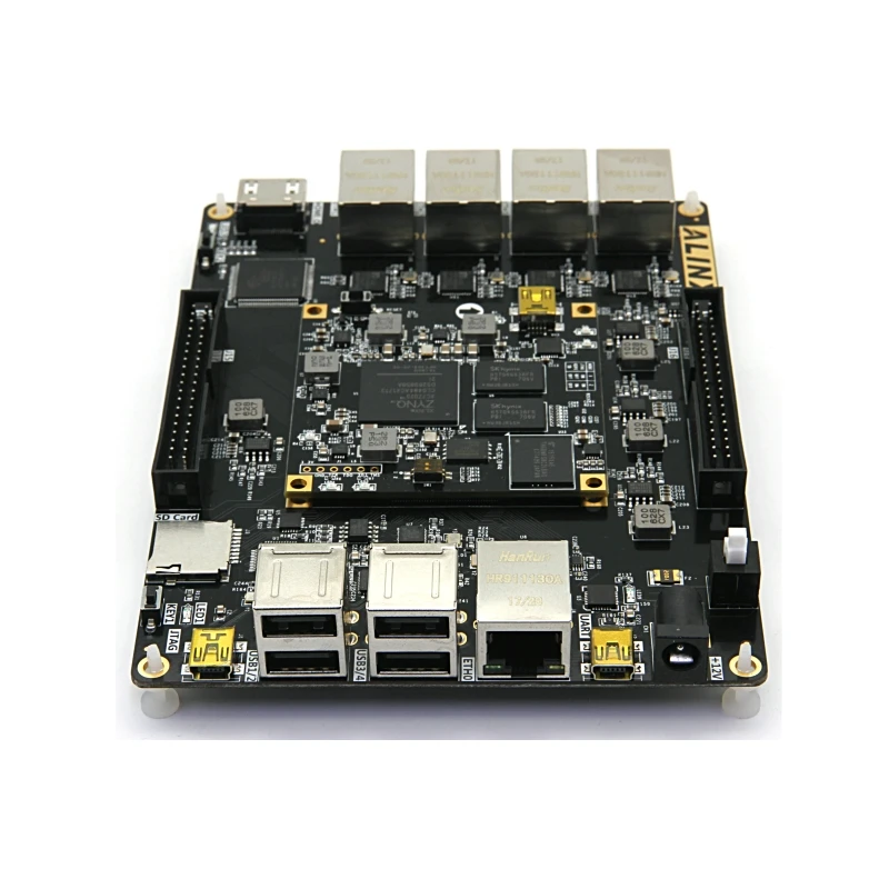 Многопортовый ZYNQ 7020 черная Золотая макетная плата FPGA | Инструменты