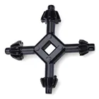 Универсальный 4-полосная Комбинации сверла зажимной ключ Мощность Пресс инструмент 6 мм9 мм10 мм13 мм