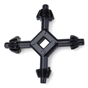 Универсальный 4-полосная Комбинации сверла зажимной ключ Мощность Пресс инструмент 6 мм9 мм10 мм13 мм