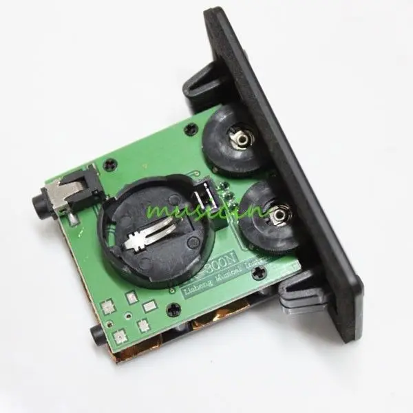 Новый укулеле эквалайзер пиезо Preamp седло пикап 2-Band | Спорт и развлечения