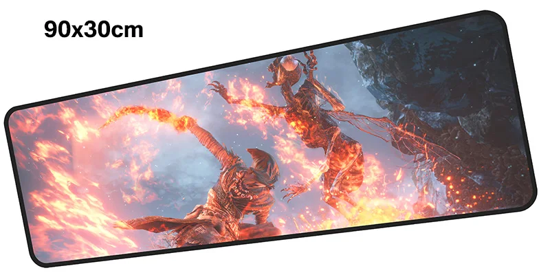 Dark souls геймерский коврик для мыши 900x300X3 мм игровой коврик для мыши большой высококачественный ноутбук аксессуары для ПК ноутбук padmouse эргономичный коврик