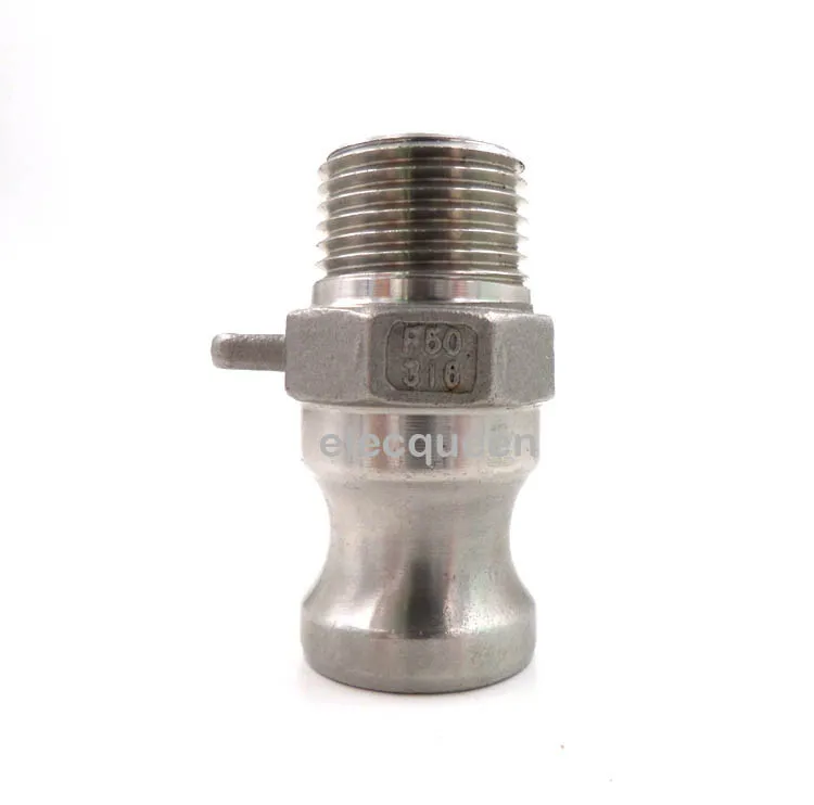 Фото Новый нержавеющий 316 Camlock QD F Тип 1/2 "femle NPT резьбовой ключ быстрое соединение Новый нержавеющий 316 Camlock QD F Тип 1/2 "femle NPT резьбовой ключ быстрое соединение
