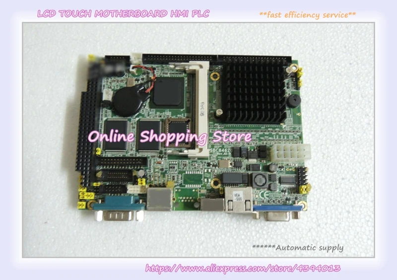 SBC84620 REV.A5-RC Промышленная материнская плата 100% Протестировано идеальное качество |