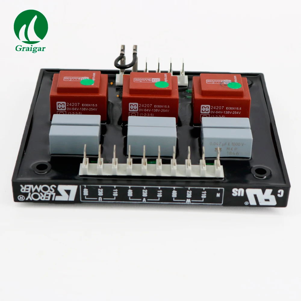 Оригинальный генератор AVR инспекционный контроллер leroy somer R731 автоматический