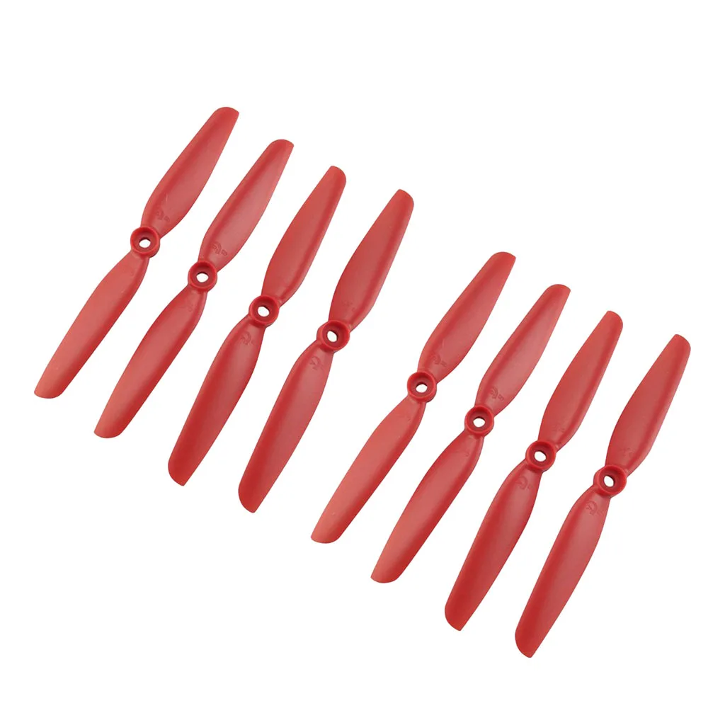 8 пропеллеров для MJX B6 B6F B6FD B8 Bugs 6 B5W F20 5W RC Quadcopter Red|Детали и аксессуары| |