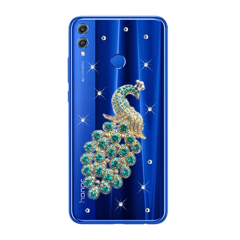 Чехол для телефона Huawei Y9 2019 Y7 прозрачный силиконовый чехол P30 Pro P20 lite 10 honor 8X 8C 8S |
