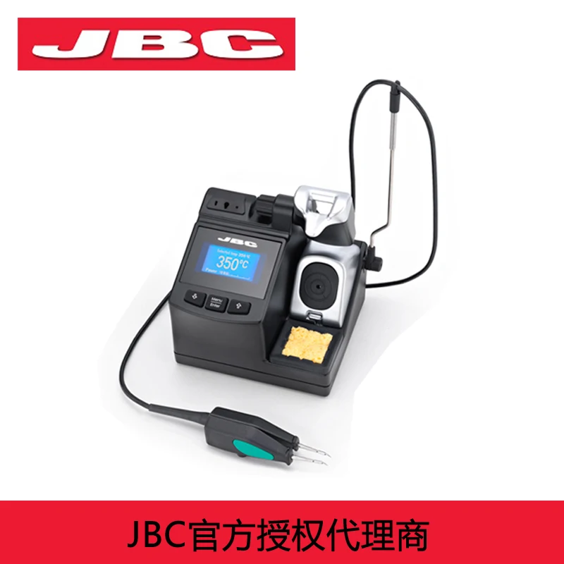 

JBC CP-2HE lead free Tweezer type welding station