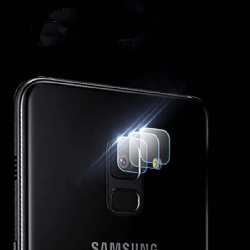 NOTOW для Samsung A6 2018/A6plus 2018/A8star 7 5 H гибкая задняя прозрачная камера Объектив