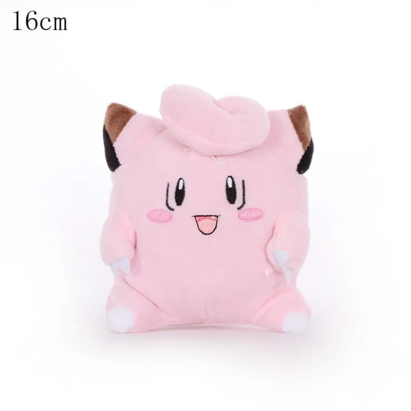NO.22 Детектива Пикачу плюшевая игрушка высокого качества милые Jigglypuff Charmander Mewtwo аниме куклы для детей детские подарки на день рождения - Цвет: NO.22