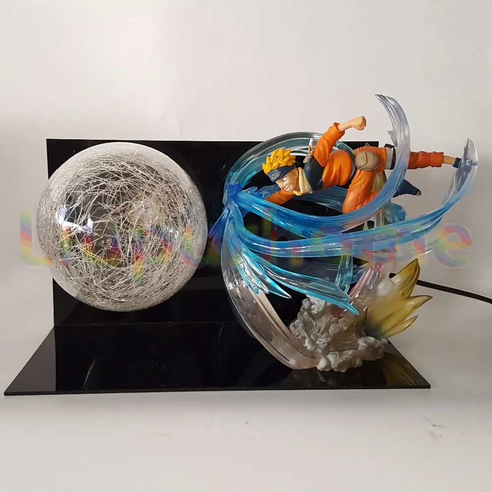 Светодиодсветильник лампа Naruto Arts ночсветильник с рисунком ночного видения из