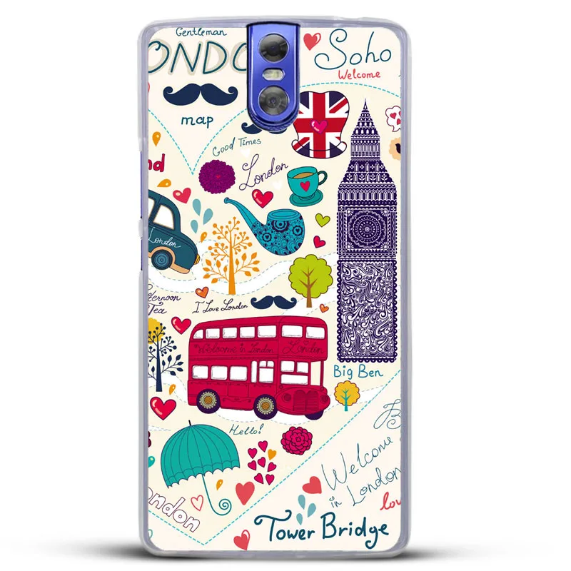Five colors Case For Doogee BL7000 Soft Gel Silicone Back Cover TPU Coque Phone |