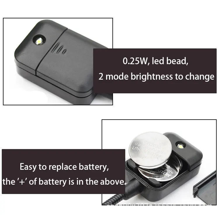 Светодиодный книжный светильник с 2 режимами яркости гибкий мягкий ing маленький