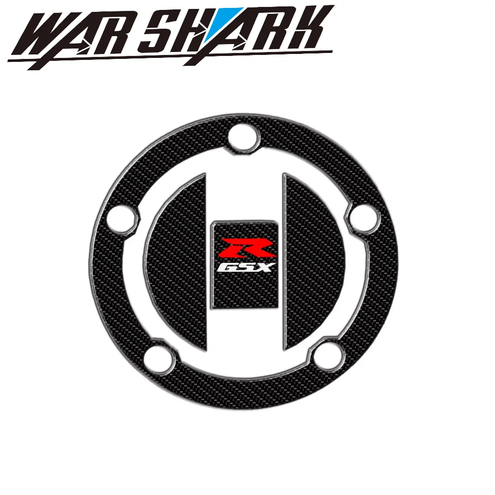 Натуральная 3D углеродного волокна Танк Pad Наполнитель Обложка для Suzuki GSXR 600 GSXR 750 1000 K1 K2 K3 K4 K6 K7 K8 K9 Hayabusa GSX1300R