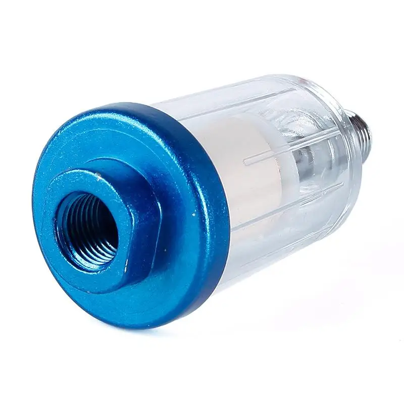 Миниатюрный фильтр водяная ловушка новый прозрачный пистолет распылитель 1/4