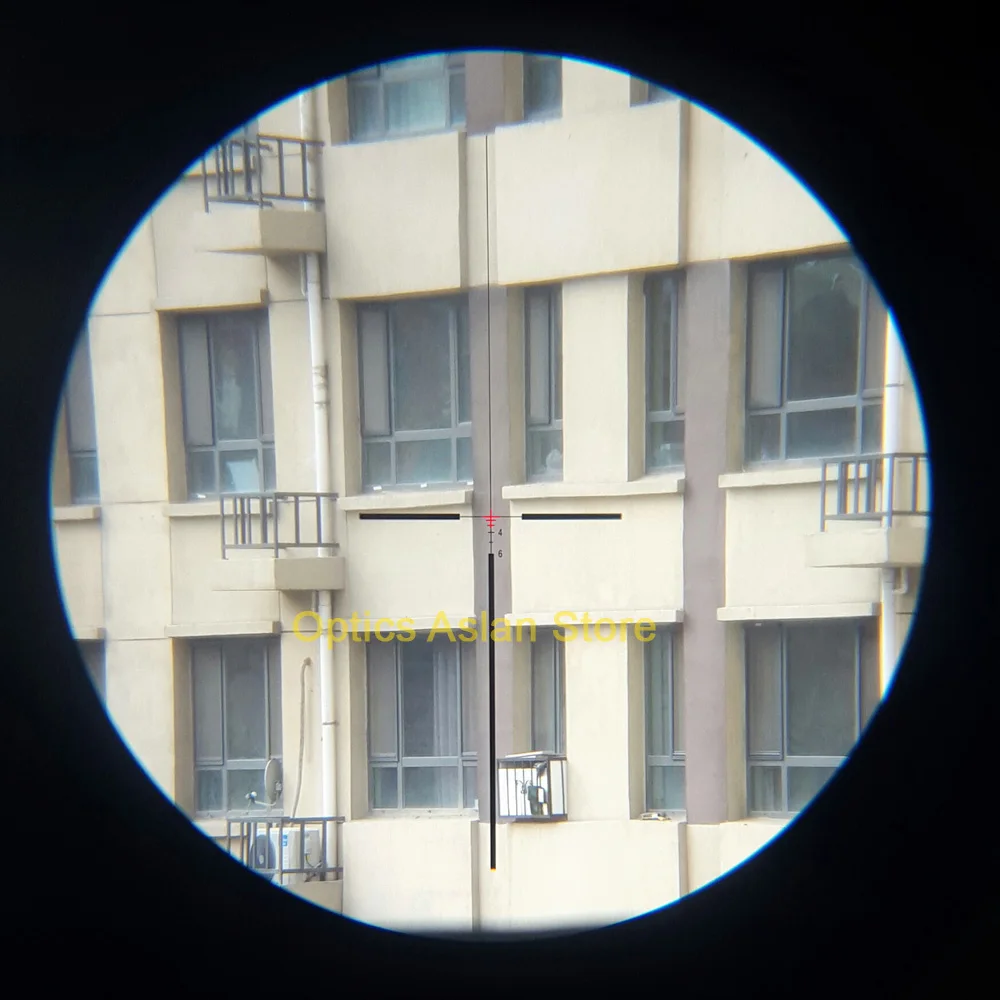 Opaslan ACOG 4x32 Волокно оптика Сфера w/реальный красный Перекрестие Оптические прицелы