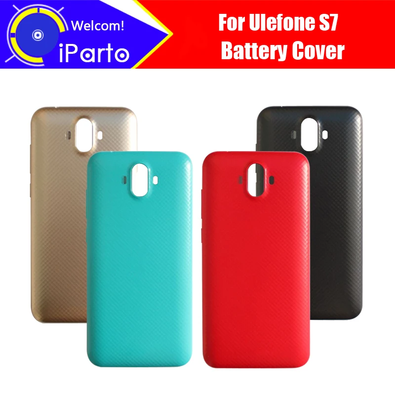 Чехол для аккумулятора Ulefone S7 5 0 дюйма 100% оригинал Новый Прочный чехол мобильный