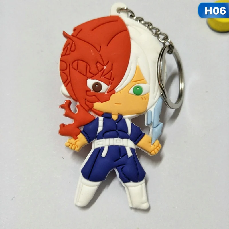 No Hero Academy мягкий брелок из ПВХ кулон мой герой Academy подарок брелок ювелирные изделия аксессуары брелок