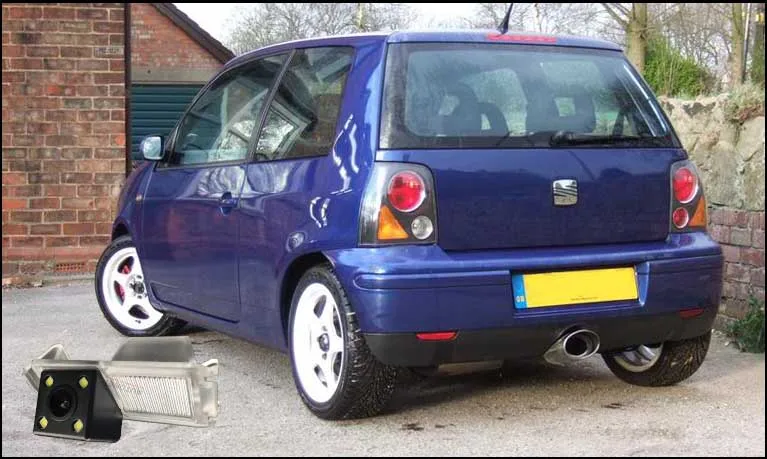 JIAYITIAN камера заднего вида для сиденья Arosa для Volkswagen Lupo 1998~ 2004 CCD резервная камера номерного знака камера заднего вида