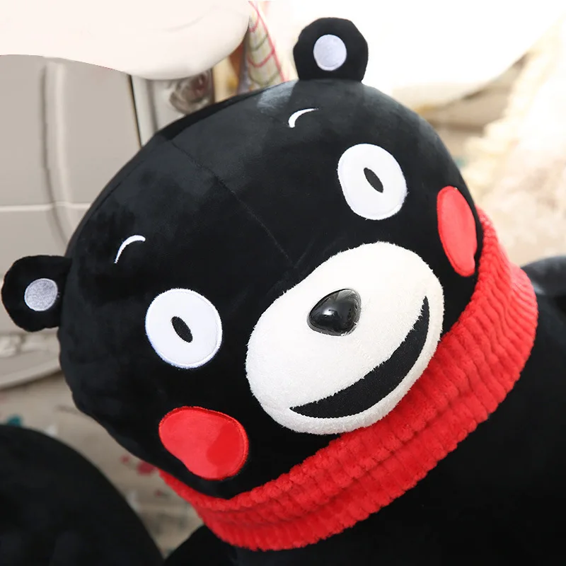35 см Размеры Япония Kawaii Kumamon плюшевые куклы медведь Игрушечные лошадки|bear toy|doll