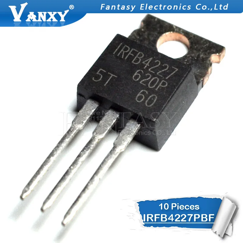 10 шт. IRFB4227PBF TO220 IRFB4227 TO-220 MOS транзистор FET