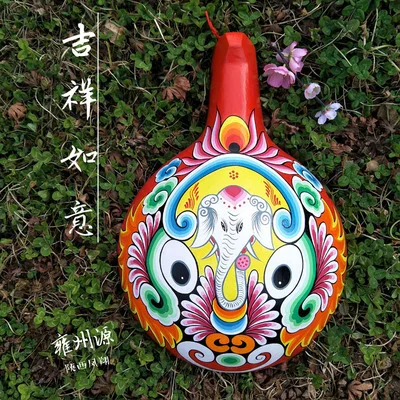 Social Fire Face Fengxiang Horsespoon маска для лица 30 см с красным дном удачи в нематериальном