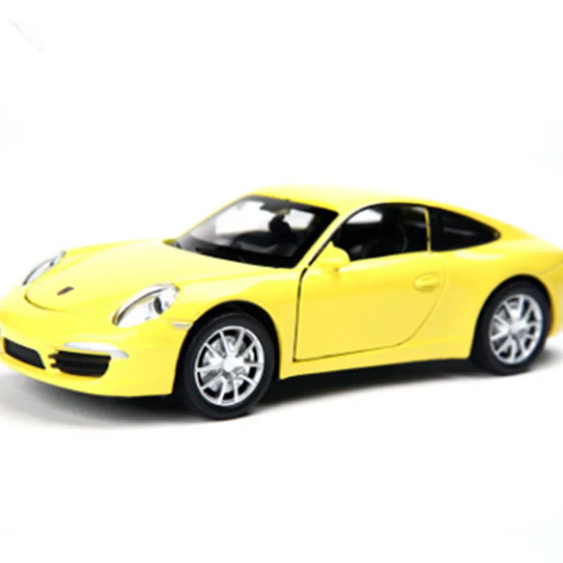 

911 Alloy car model 1:32 Die cast model toys car Model Pull Back Simulation Alloy Cars with Sound and Light Boys Favorite Autos
