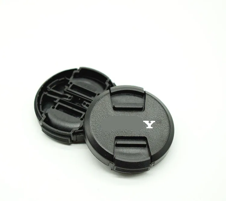1pcs 40.5mm 49mm 52mm 55mm 58mm 62mm 67mm 72mm 77mm 82mm New style Snap On Lens Cap Cover for SONY E-MOUNT NEX | Электроника
