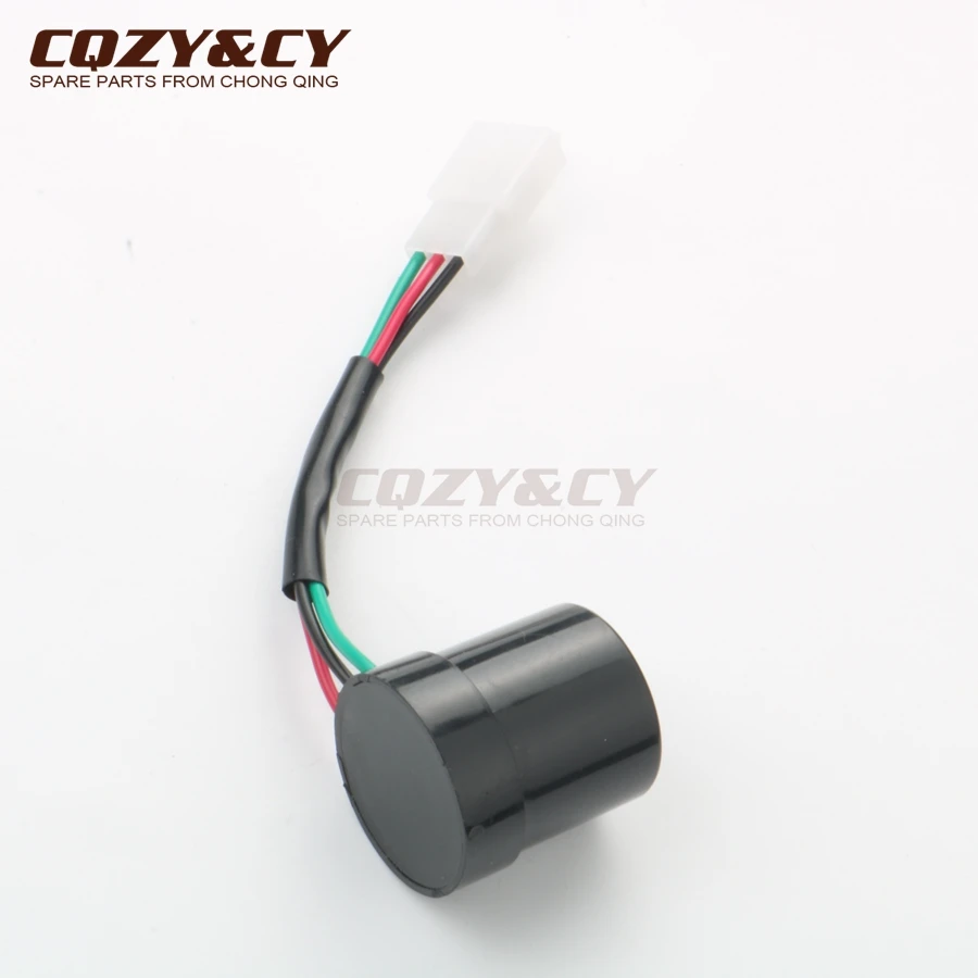 Самокат 12 В 3 провода Flasher реле для Kymco agillity Basic DJ S 50 Filly Super 8 Vitality 50cc 4