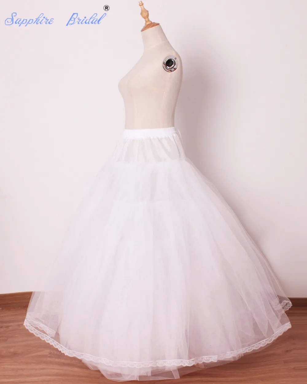 Сапфировое Свадебное женское платье без капюшона|bridal crinoline petticoat|crinoline petticoatbridal |