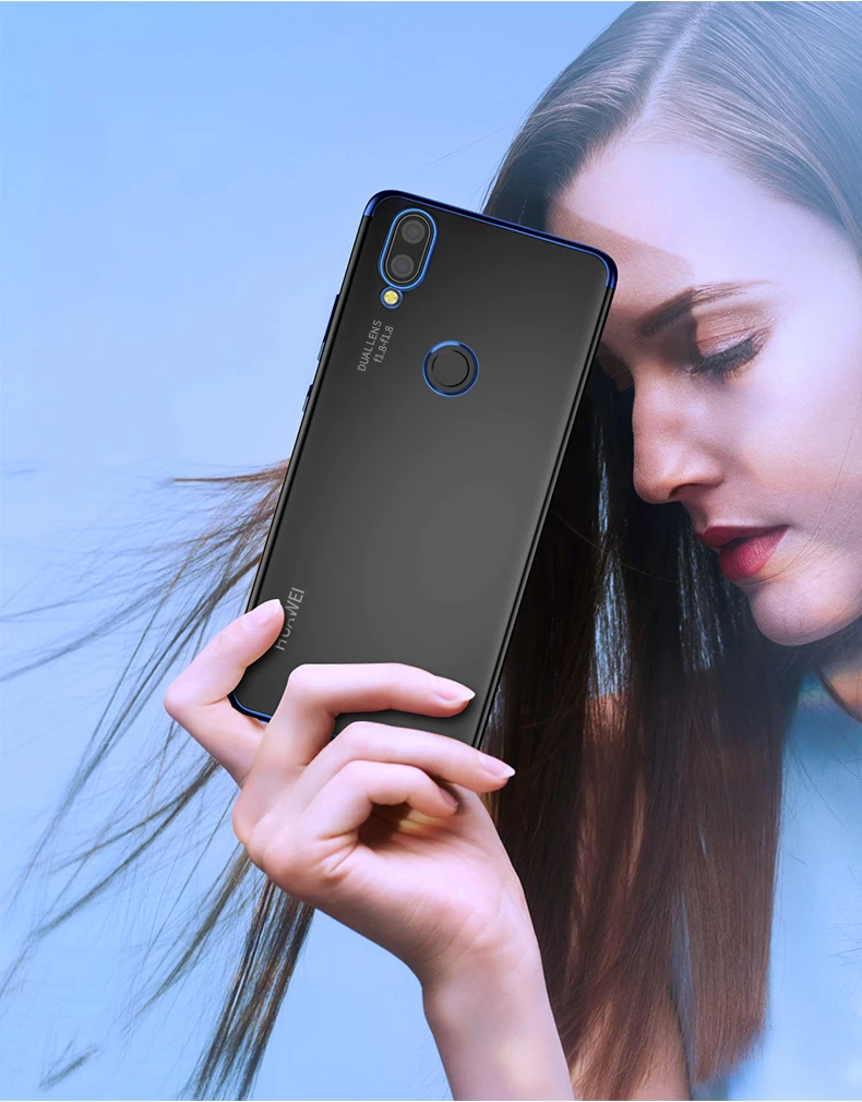 Мягкий прозрачный чехол для huawei Y5 Y6 Y7 Y9 Prime P Smart Z прозрачный ТПУ чехол для Honor 20 Pro 20i 10i 10 8S 8A покрытие