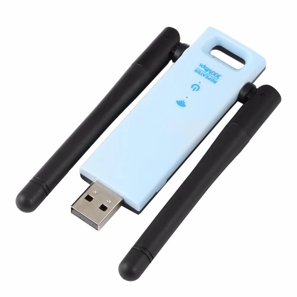 300 Мбит/с USB беспроводной WiFi ретранслятор 2 4 ГГц usb wifi роутер усилитель сигнала с