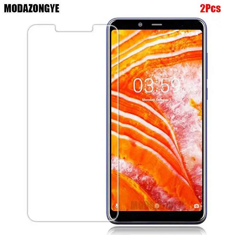 

Защитное стекло для экрана Nokia 3,1 Plus, закаленное стекло Nokia 3,1 Plus TA-1118 TA-1104 TA-1113 3,1 Plus Nokia3.1 Plus, защитная пленка 6,0"