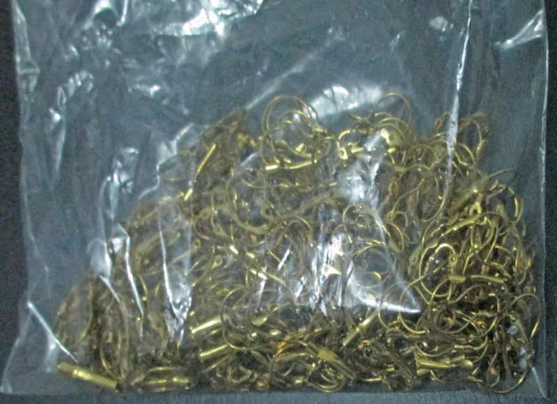 Фурнитура и компоненты для ювелирных изделий оригинальные латунные зажимы