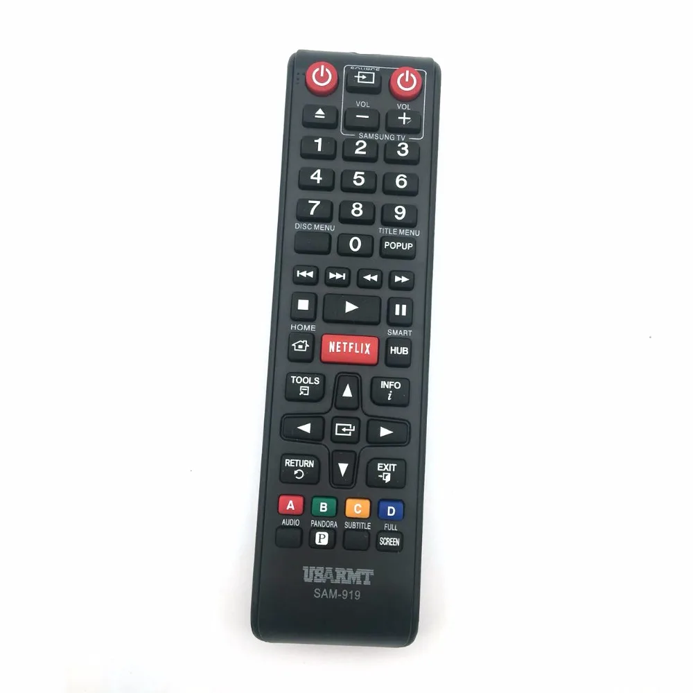 Новый пульт дистанционного AK59-00145A для Samsung Blu-Ray dvd-плеер BD-E5700 TM124145KEY BDE5900ZA BDEM59 BDEM59C