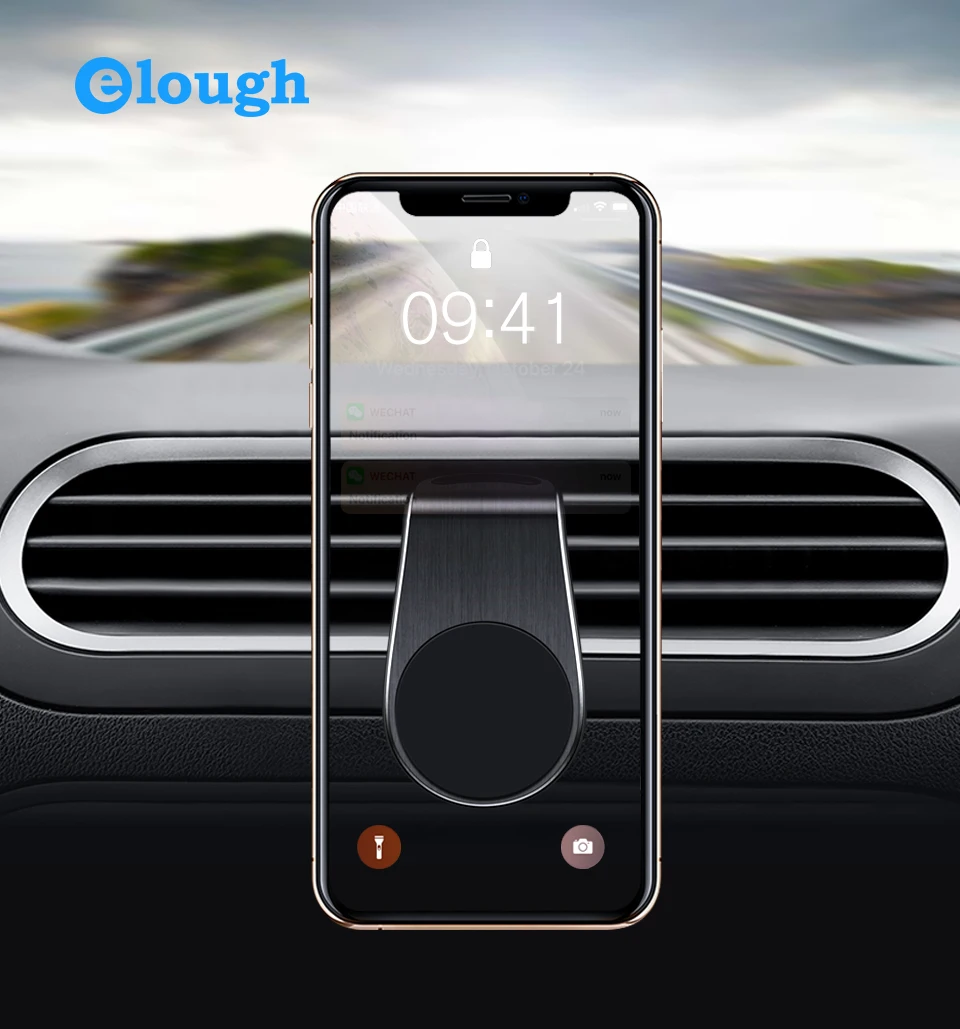 Elough магнитный автомобильный держатель для телефона, подставка для сотового телефона, магнит для телефона, поддержка мобильного телефона, универсальный gps дисплей, автомобильный держатель на вентиляционное отверстие