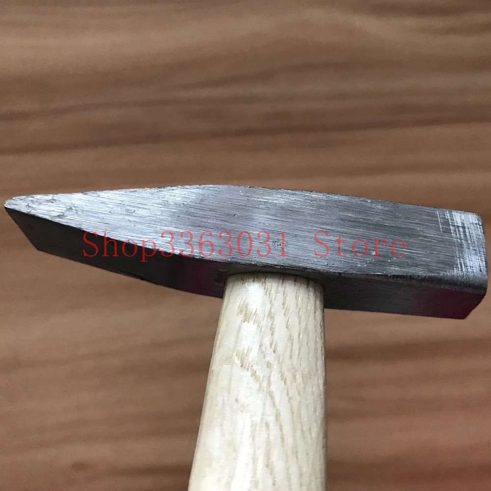 Goldsmith инструменты молоток с деревянной ручкой для ремесленника работы