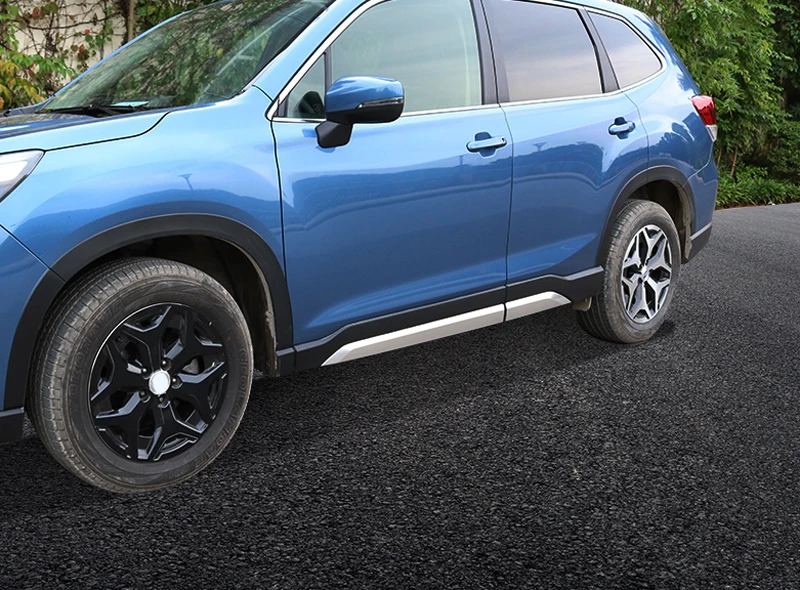 4 шт. накладки из нержавеющей стали для Subaru Forester 2019 2020|Багажники крыши авто и