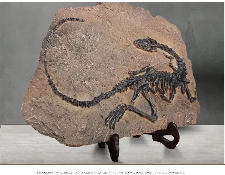 Смола моделирование динозавра бронтозавр fossil творческий ручной работы Домашний Декор Парк Юрского периода частный художественный