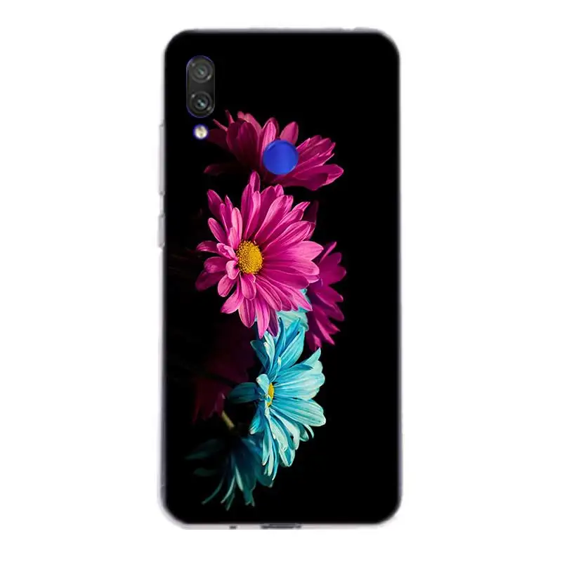 Чехол с яркими цветами для Xiaomi redmi Note 7 Pro 6 5 4 чехол Xiomi Redmi 4A 4X Plus 5A 6A силиконовый |