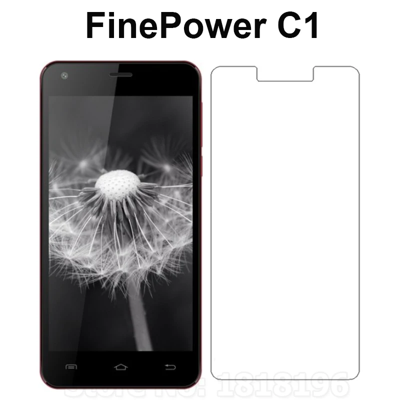 9H защитный чехол из закаленного стекла для FinePower C1 защита экрана от царапин