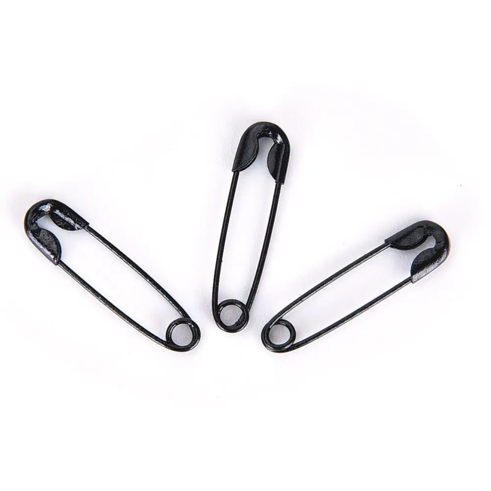 1000 шт. маленькие безопасные булавки из нержавеющей стали для одежды 19 мм | Дом и