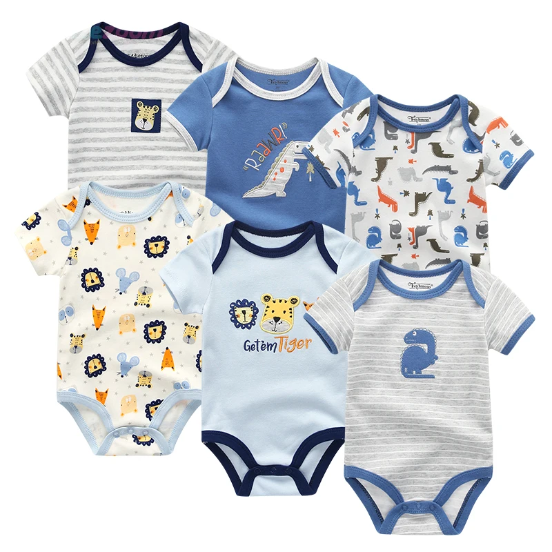 baby boy clothes6990 Реквизит для новорожденных, боди, одежда для маленьких девочек Хлопковое боди Bebe, bebe, одежда для мальчиков Боди для малышей от 0 до 1 года - Цвет: baby boy clothes6990