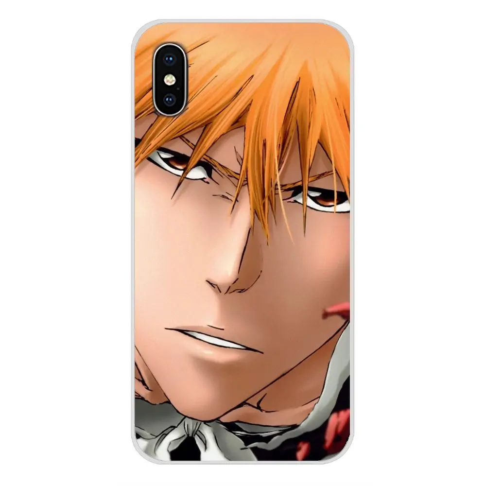 Аксессуары чехол для телефона популярный Аниме Bleach Kurosaki Xiaomi Redmi 4A S2 Note 3 3S 4 4X 5 Plus 6 7