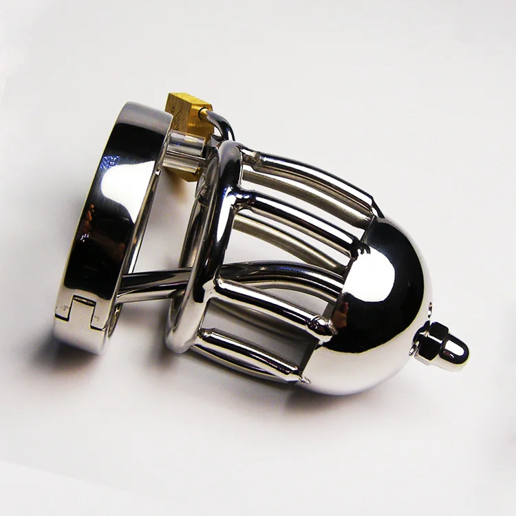 Мужской Пояс верности со звуком уретры устройство из нержавеющей стали для