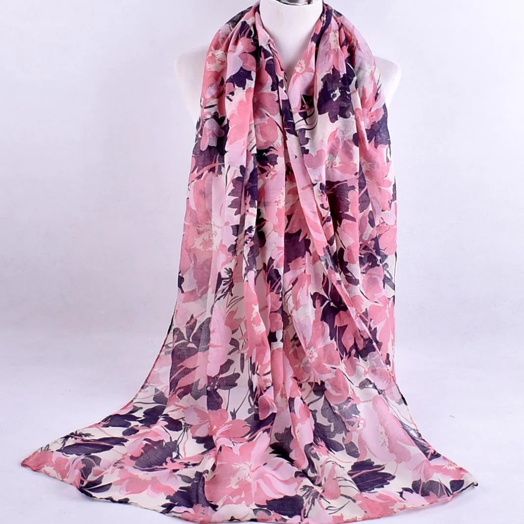 Новый дизайнерский роскошный брендовый однотонный Шелковый летний шарф с