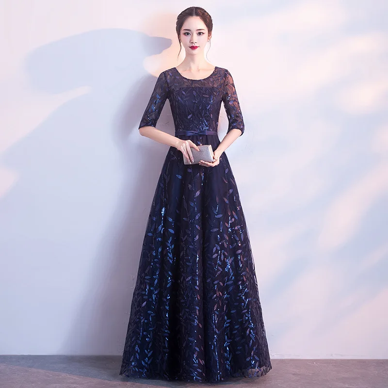 Женское вечернее платье элегантное с V-образным вырезом и шнуровкой 2019 | Свадьбы