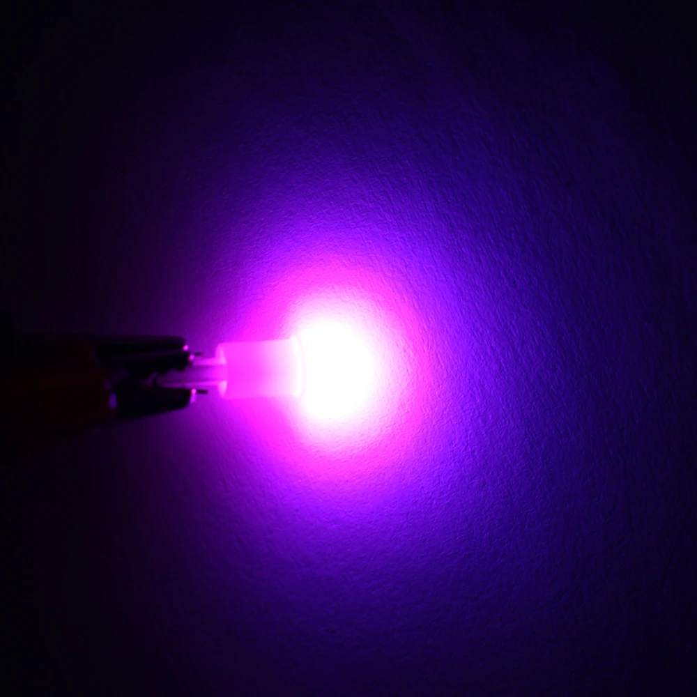 20 шт. T5 led 1 smd 1 led подсветка приборной панели автомобиля инструмент автомобильная дверь Клин манометр лампа для чтения 12 В cob smd автомобиль-Стайлинг