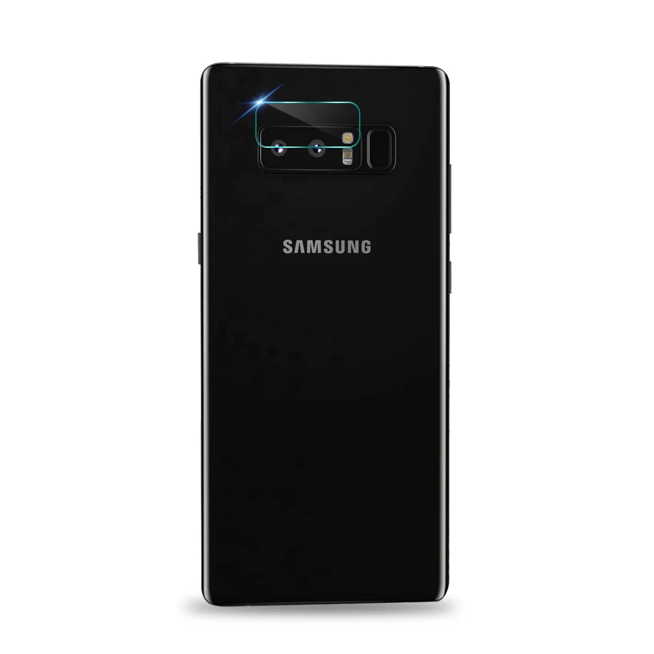 2 шт. защитное закаленное стекло для объектива камеры Samsung Galaxy S8 Plus Note 8|film