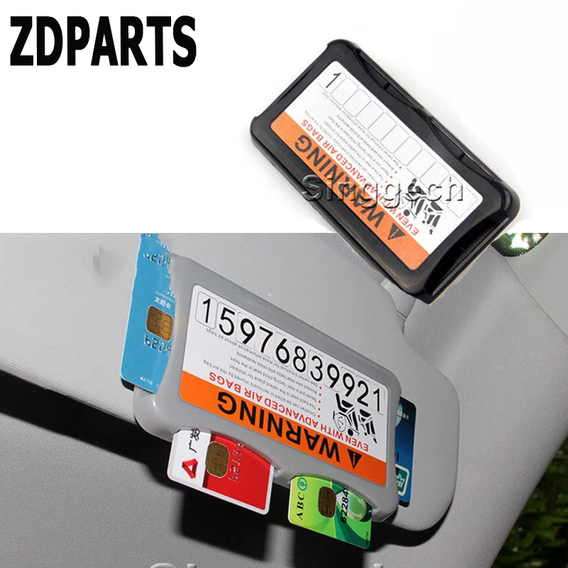 ZDPARTS Автомобильная Солнцезащитная наклейка для телефона с номером парковки Ford