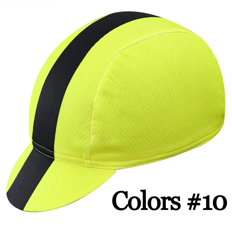 Colors 10 SIILENYOND полиэстер Спорт на открытом воздухе Бейсбол велосипед велосипеды мото головные уборы шлем повязка на голову шапки бандана Велосипедный Спорт Кепка - Цвет: Colors 10